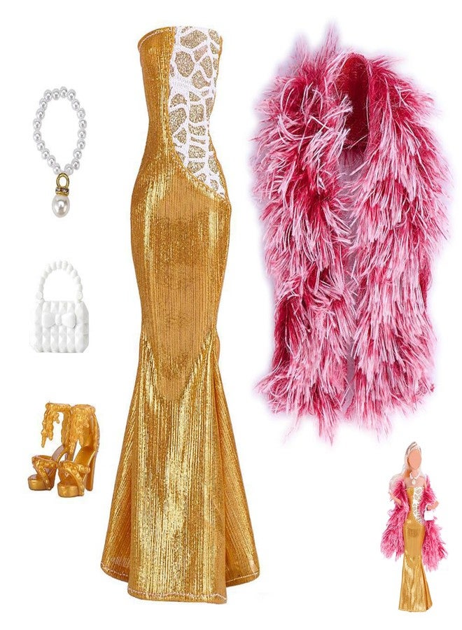 CartHome فساتين وملابس وإكسسوارات الدمى، وأزياء لعب الأدوار، مناسبة لرواية القصص وتزيين الحفلات، وألعاب وأنشطة حفلات الشاي، ومناسبة كهدية للأطفال. - Image 1